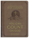 You Can Count on God, Large Text  - 365 Devotions - Leathersoft